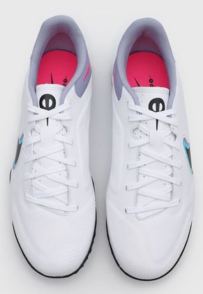 Guayo Blanco-Lila-Negro-Turquesa Nike Legend 9 Academy TF