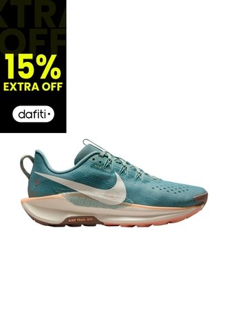 Tenis Nike Reactx Pegasus Trail 5 Mujer-Verde Nike