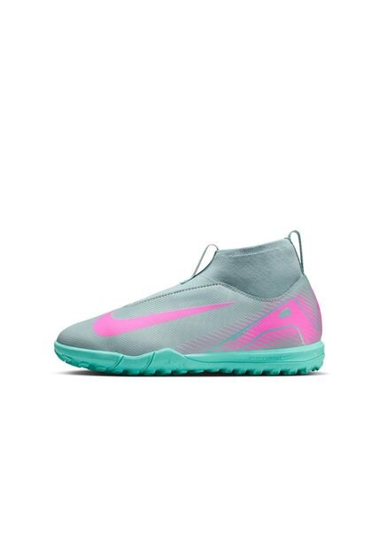 Guayos Niño Fútbol Nike Mercurial Superfly Academy Gris