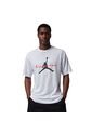 Camiseta Nike M J Brk Ess 85 Gfx Ss Crw Hombre-Blanco de Nike