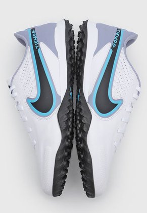 Guayo Blanco-Lila-Negro-Turquesa Nike Legend 9 Academy TF