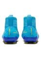 Guayos Niños Nike Jr Zm Superfly 9 Acad Km Fgmg Azul de Nike