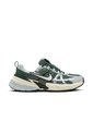 Tenis Nike V2K Run Hombre-Verde/Gris Plata de Nike