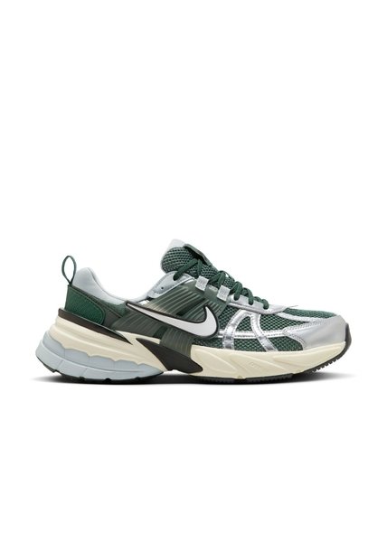 Tenis Nike V2K Run Hombre-Verde/Gris Plata