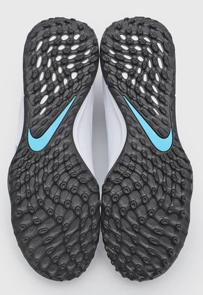 Guayo Blanco-Lila-Negro-Turquesa Nike Legend 9 Academy TF