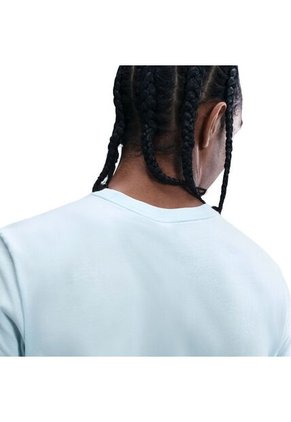 Camiseta Nike M Nsw Tee Block1 Fs Hombre-Azul