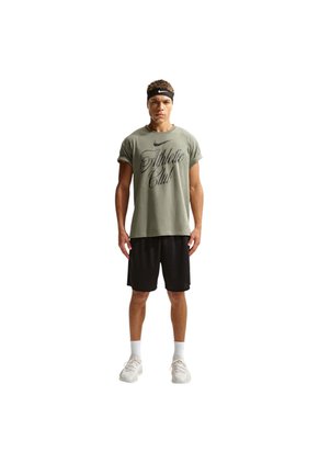Pantaloneta Nike Flex 9In Hombre-Negro