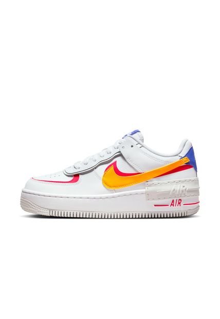 Tenis Mujer Nike Af1 Shadow Multicolor