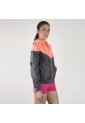 Chaqueta Nike Windrunner Naranja-Gris de Nike