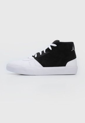Tenis Basketball Blanco-Negro Nike Jordan Series Mid
