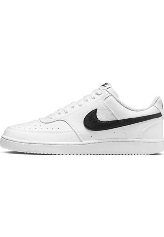 Tenis Hombre Nike Court Vision Low Next Nature Negro Negro Nike