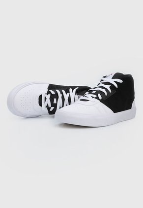 Tenis Basketball Blanco-Negro Nike Jordan Series Mid