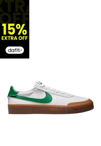 Tenis Nike Court Shot Hombre-Blanco/Verde Nike