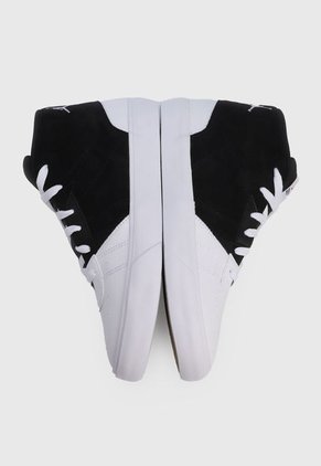 Tenis Basketball Blanco-Negro Nike Jordan Series Mid
