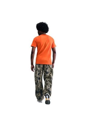 Camiseta Nike M Nsw Tee Block1 Fs Hombre-Naranja