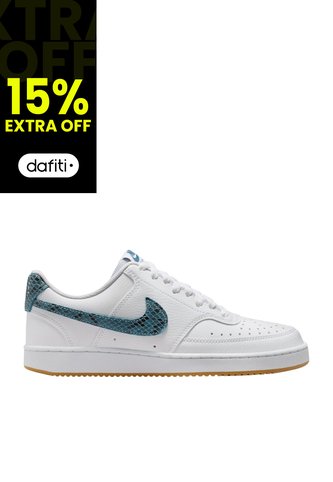 Tenis Nike W Court Vision Lo Prm Mujer-Blanco Nike