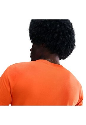 Camiseta Nike M Nsw Tee Block1 Fs Hombre-Naranja