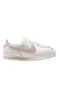 Tenis Nike Cortez Mujer-Blanco/Rosa de Nike