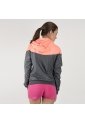 Chaqueta Nike Windrunner Naranja-Gris de Nike