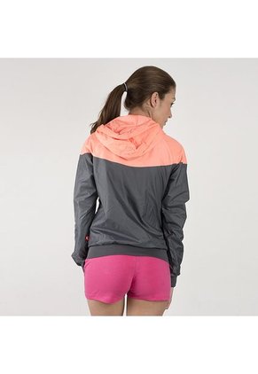 Chaqueta Nike Windrunner Naranja-Gris