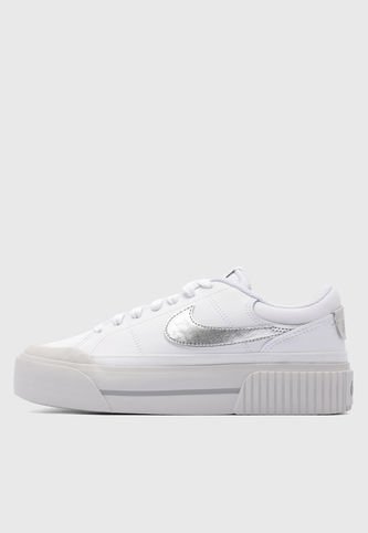 Tenis NIKE Court Legacy Lift Blanco Nike