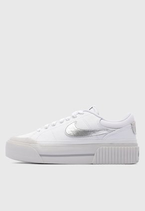 Tenis NIKE Court Legacy Lift Blanco