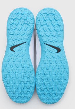 Guayo Blanco-Negro-Turquesa Nike Legend 9 Club TF