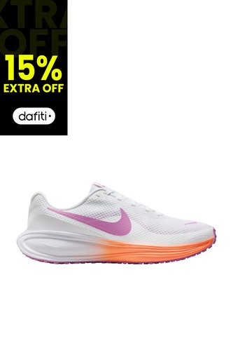 Tenis Nike W Revolution 8 Mujer-Blanco Nike