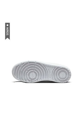 Tenis Nike Court Borough Low Recraft Niños-Blanco
