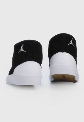 Tenis Basketball Blanco-Negro Nike Jordan Series Mid