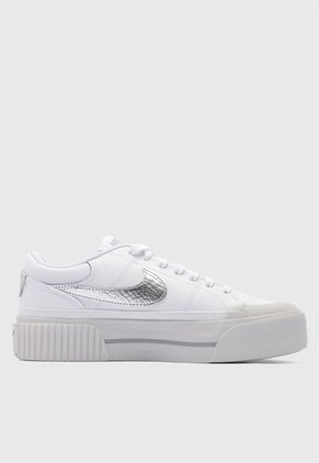 Tenis NIKE Court Legacy Lift Blanco