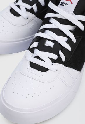 Tenis Basketball Blanco-Negro Nike Jordan Series Mid