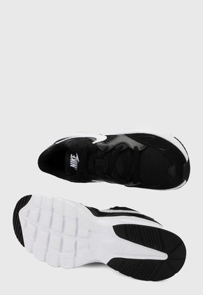 Tenis Lifestyle Negro-Blanco Nike Air Max Fusión