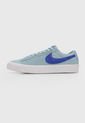 Tenis Skateboarding Celeste-Azul-Blanco Nike SB Zoom Blazer Low Pro GT de Nike