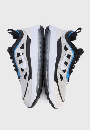 Tenis Lifestyle Gris-Negro-Azul Nike Air Max AP