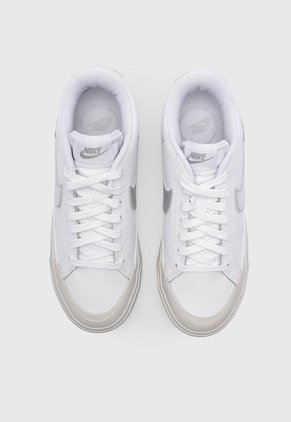 Tenis NIKE Court Legacy Lift Blanco