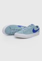 Tenis Skateboarding Celeste-Azul-Blanco Nike SB Zoom Blazer Low Pro GT de Nike