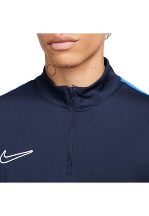 Camiseta Manga Larga Nike M Df Acd23 Dril Top-Azul