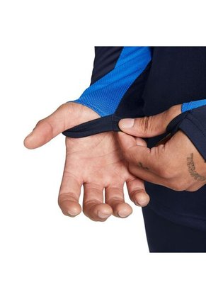 Camiseta Manga Larga Nike M Df Acd23 Dril Top-Azul