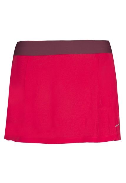 Falda Nike Slam Skirt Coral