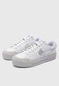 Tenis NIKE Court Legacy Lift Blanco de Nike