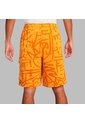 Pantaloneta Nike Hombre CBF M Nsw Club Bb Cargo - Naranja - Fútbol | Uso Casual Y Entrenamiento de Nike