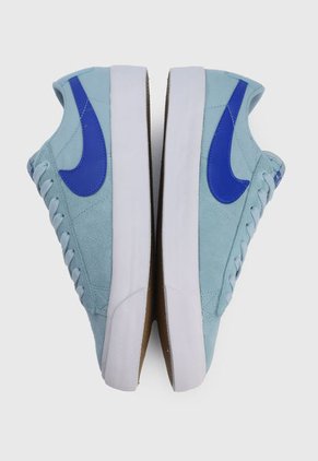 Tenis Skateboarding Celeste-Azul-Blanco Nike SB Zoom Blazer Low Pro GT