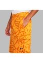 Pantaloneta Nike Hombre CBF M Nsw Club Bb Cargo - Naranja - Fútbol | Uso Casual Y Entrenamiento de Nike