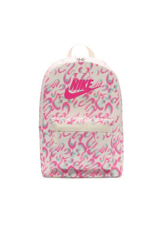 Morral Nike Heritge Bkpkairbrush-Beige/Fucsia Nike