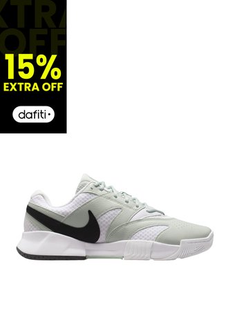 Tenis Nike M Court Lite 4 Hc Hombre-Blanco Nike