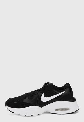Tenis Lifestyle Negro-Blanco Nike Air Max Fusión