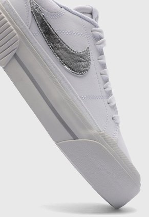 Tenis NIKE Court Legacy Lift Blanco