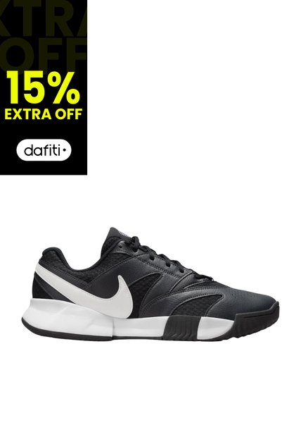 Tenis Nike M Court Lite 4 Cly Hombre-Negro
