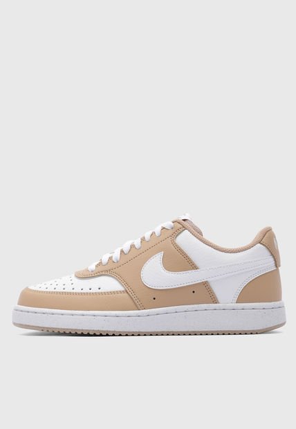 Tenis Lifestyle Blanco-Nude NIKE Court Vision Low Next Nature